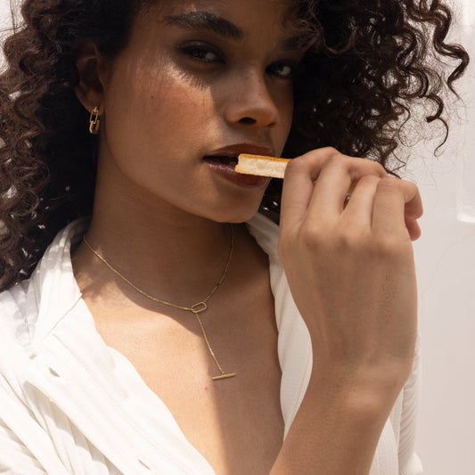 Ukiyo Lariet Necklace