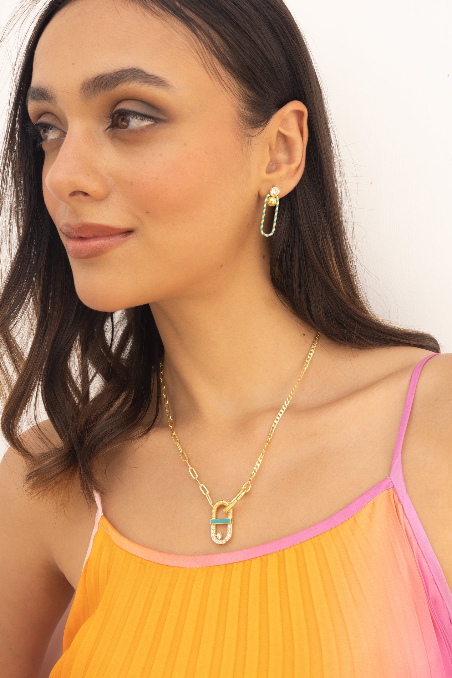 Mankai Statement Necklace