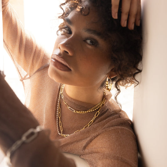 Yugen Hoop Earrings