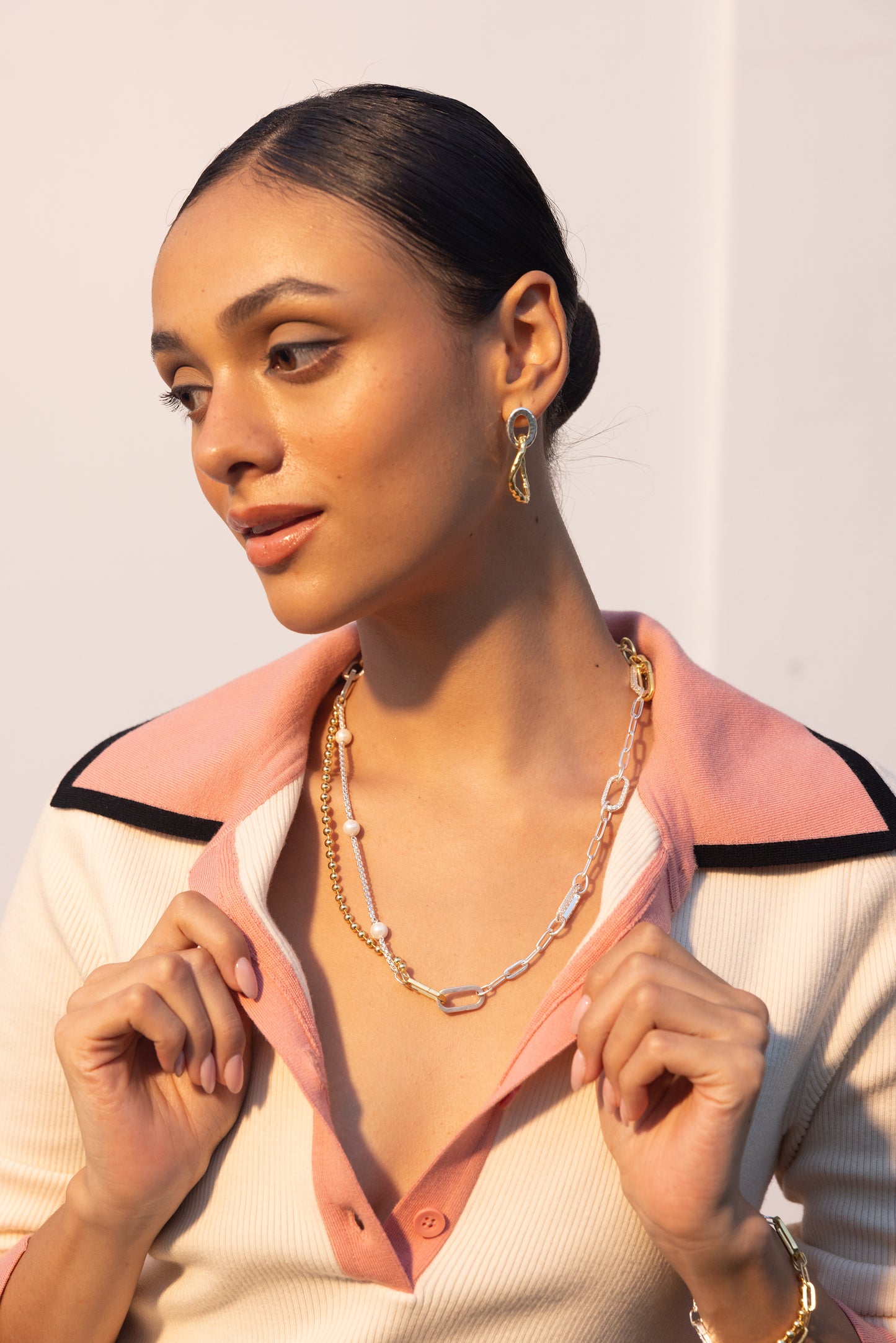 Yugen Asymmetrical Earrings