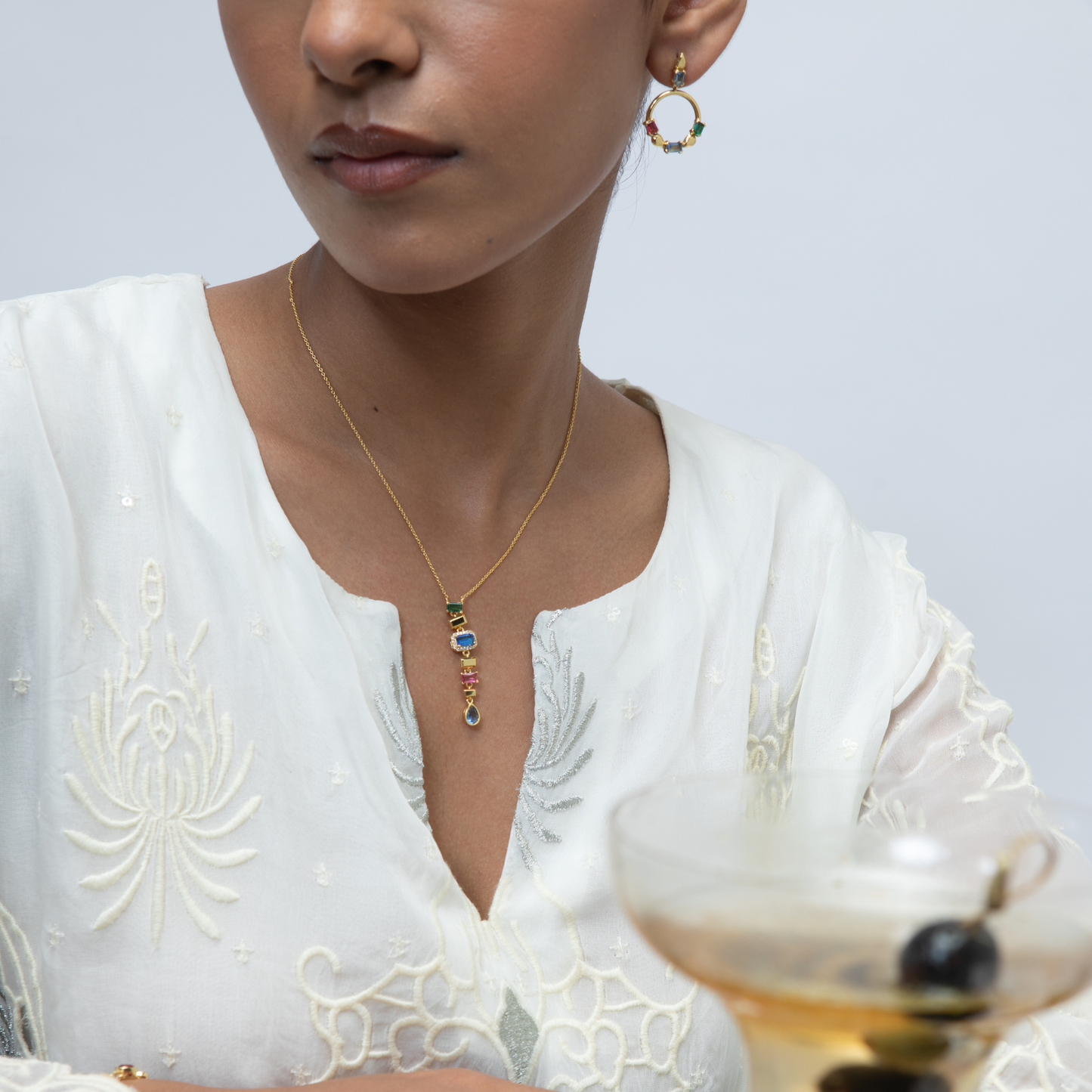 KiraKira Statement Necklace