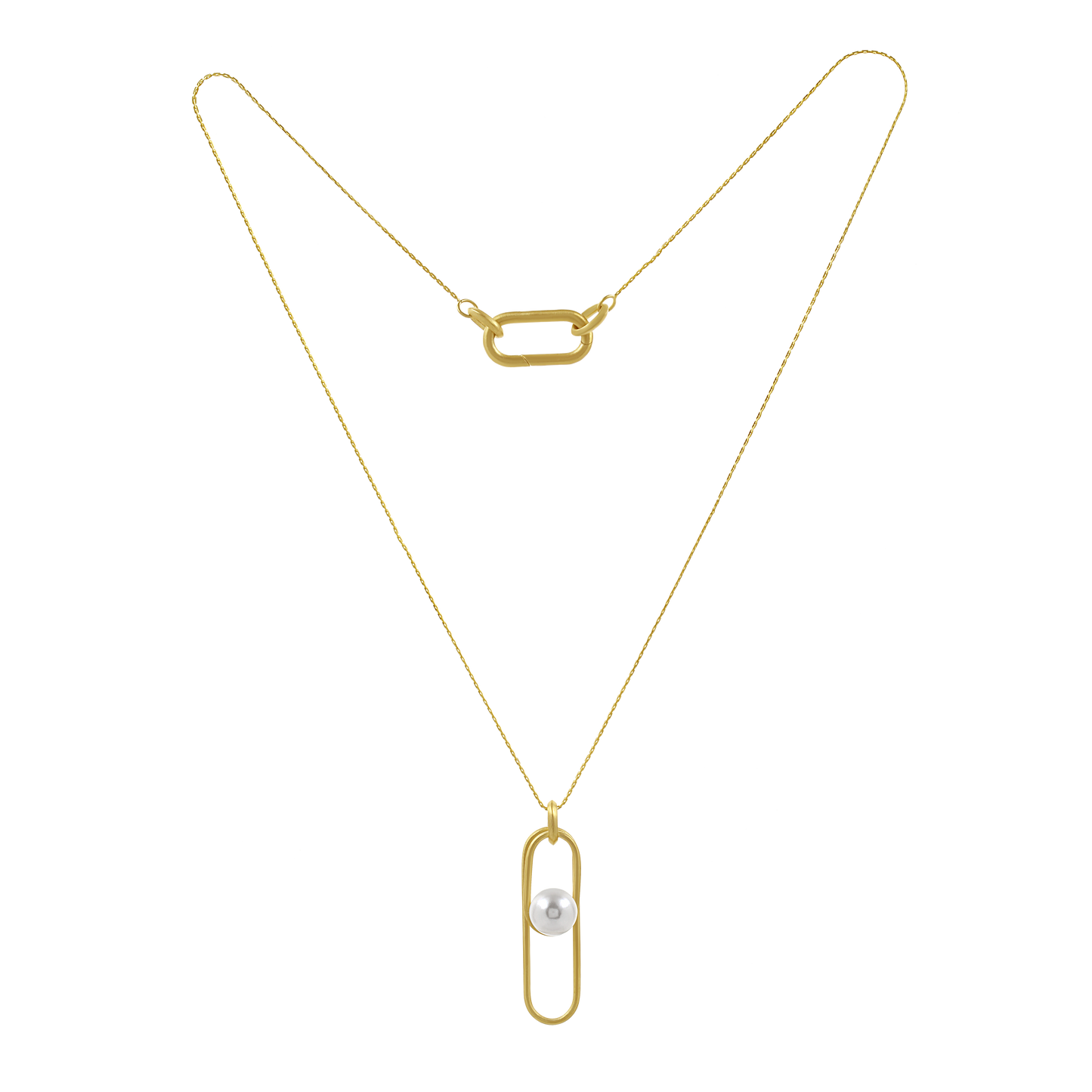 Mizuki Pearl Necklace