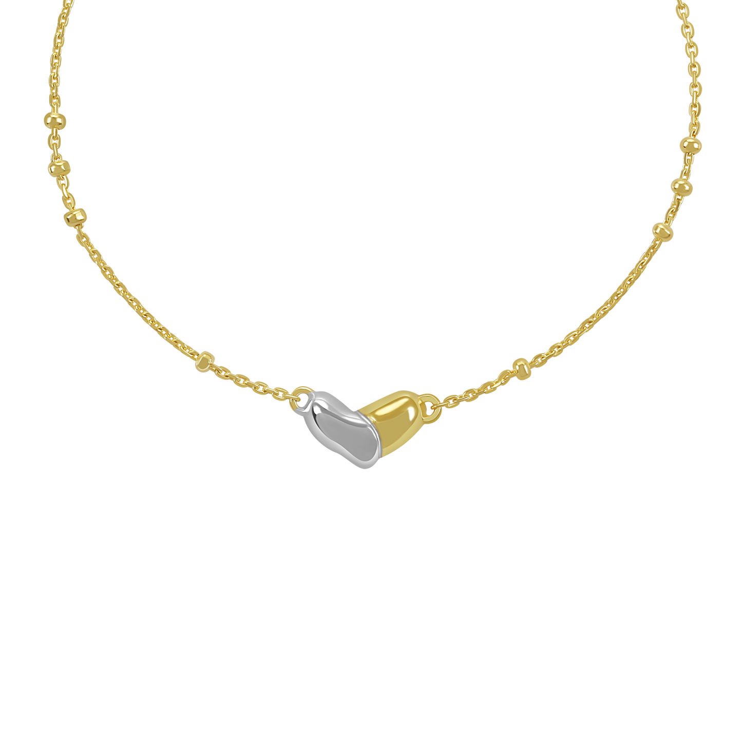 Yugen Organic Heart Bracelet