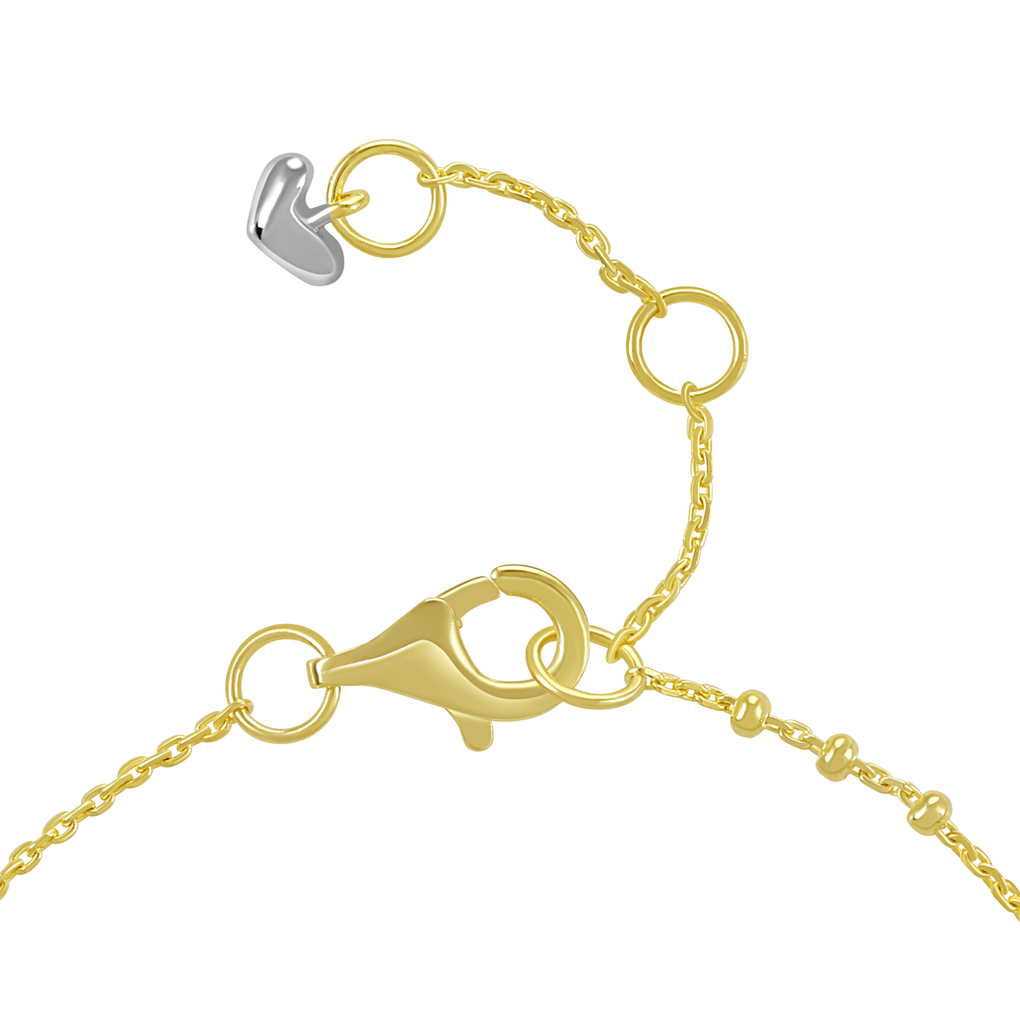 Yugen Organic Heart Bracelet