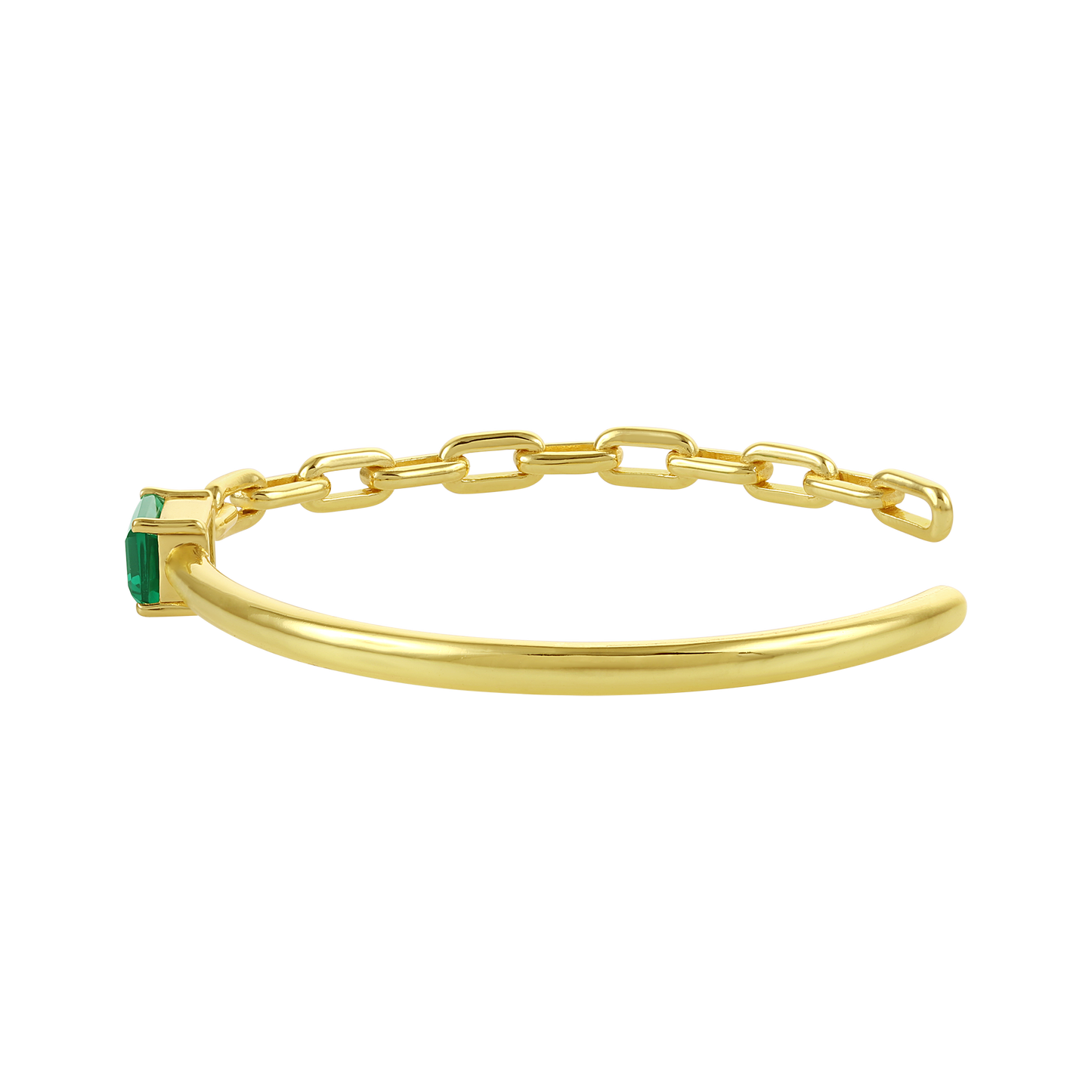 Kirakira Emerald Cuff