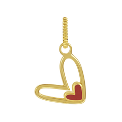 Signature Double Heart Charm