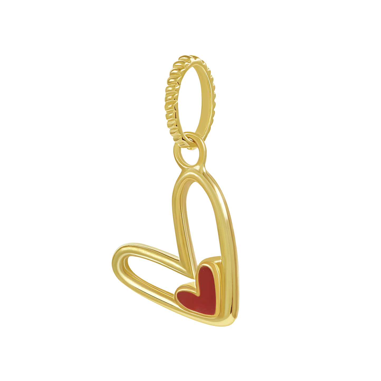 Signature Double Heart Charm