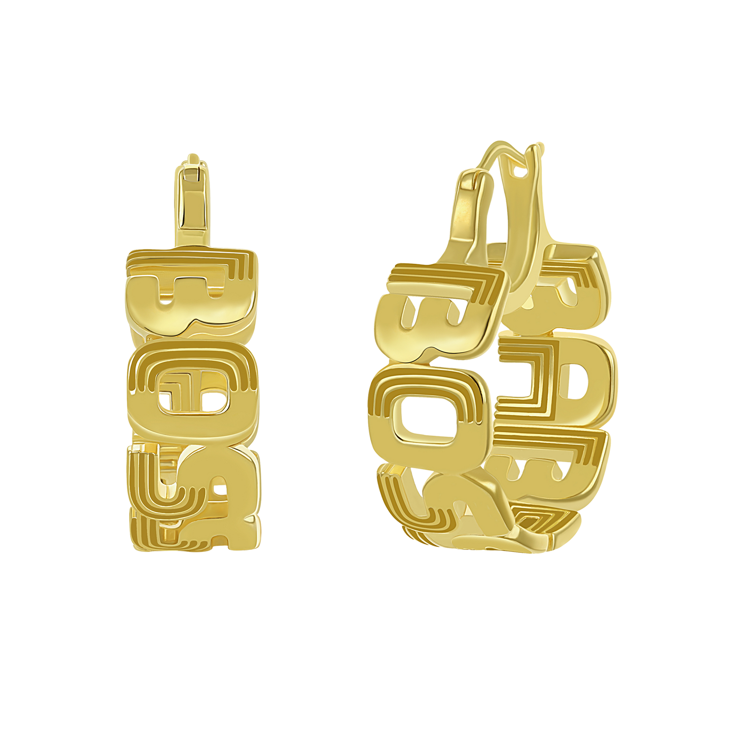 Boss Babe Earring