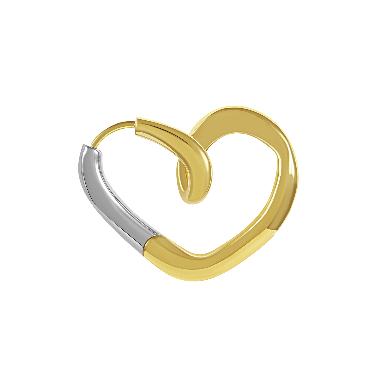 Yugen Heart Earrings