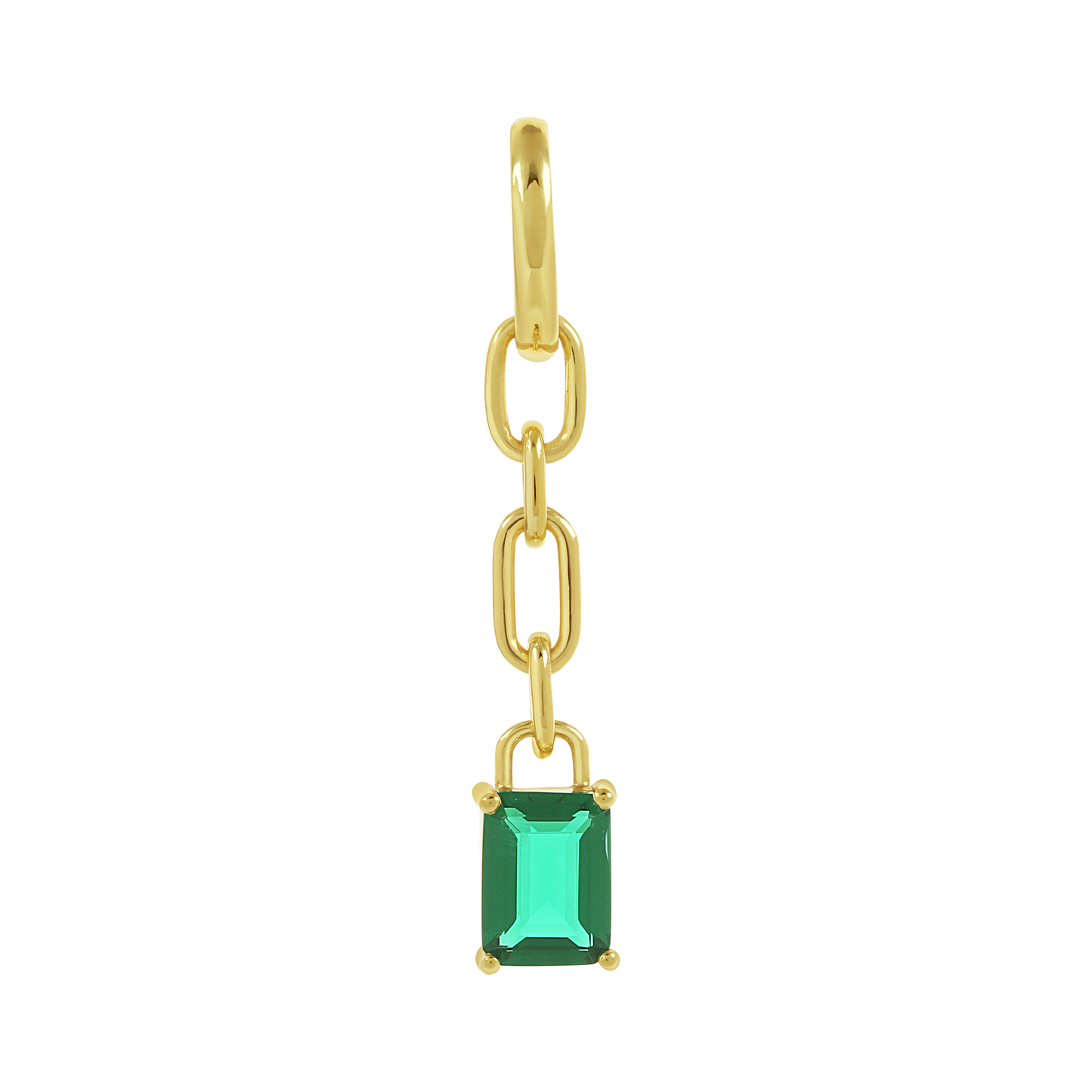 KiraKira Emerald Danglers
