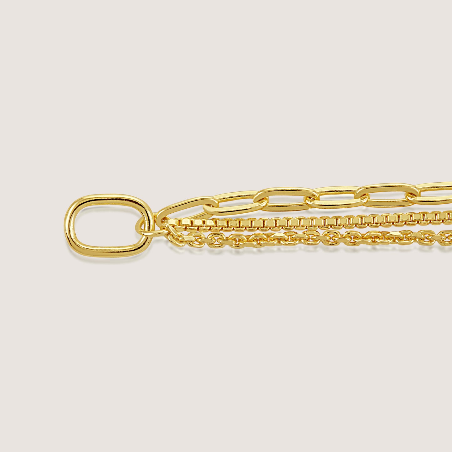 KiraKira Layered Chain