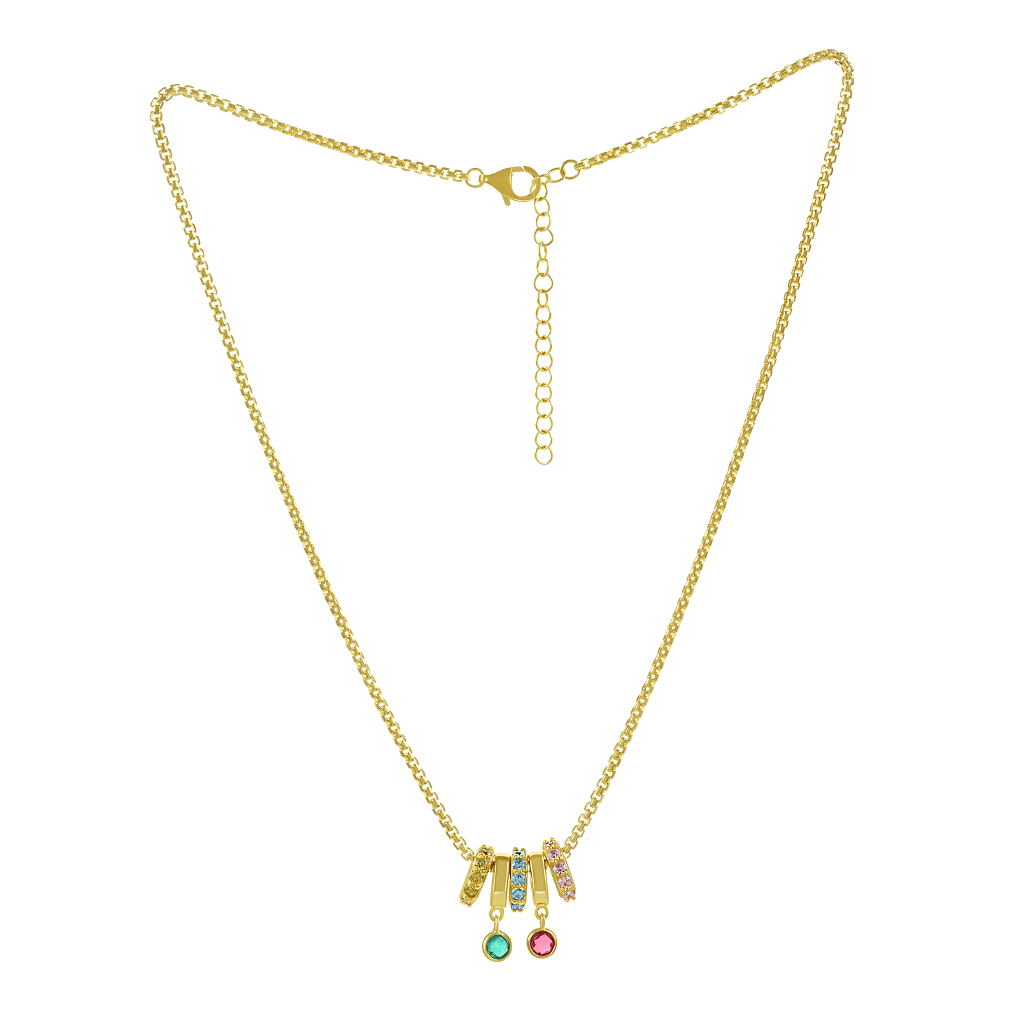 Mother-Daughter Necklace