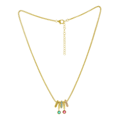 Mother-Daughter Necklace