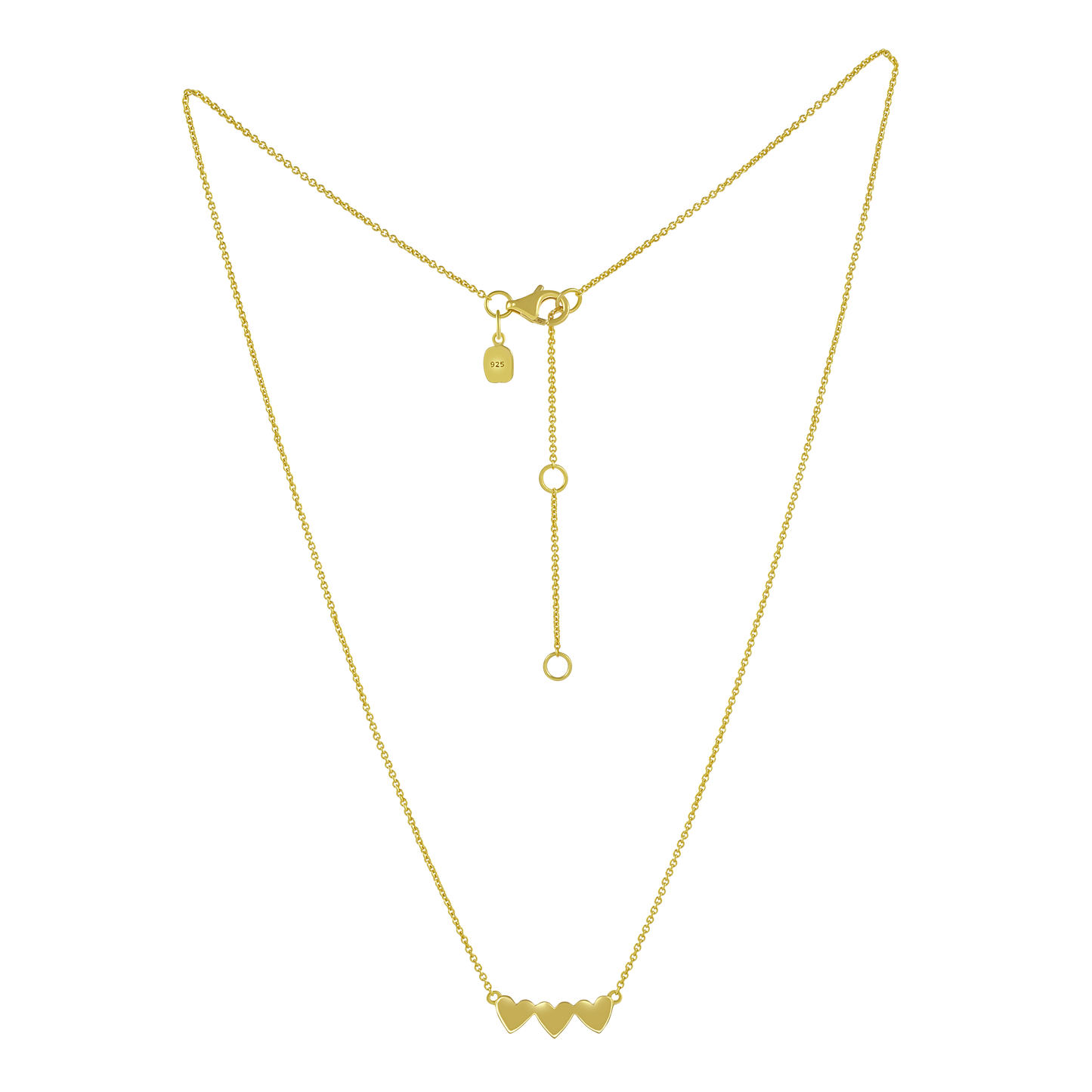 Yugen Organic Heart Necklace