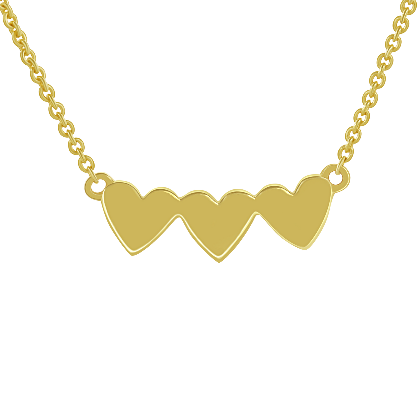 Yugen Organic Heart Necklace