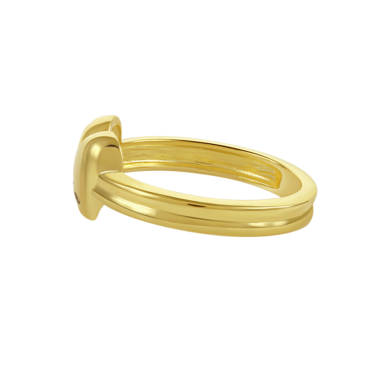 Multi-Color Heart Ring