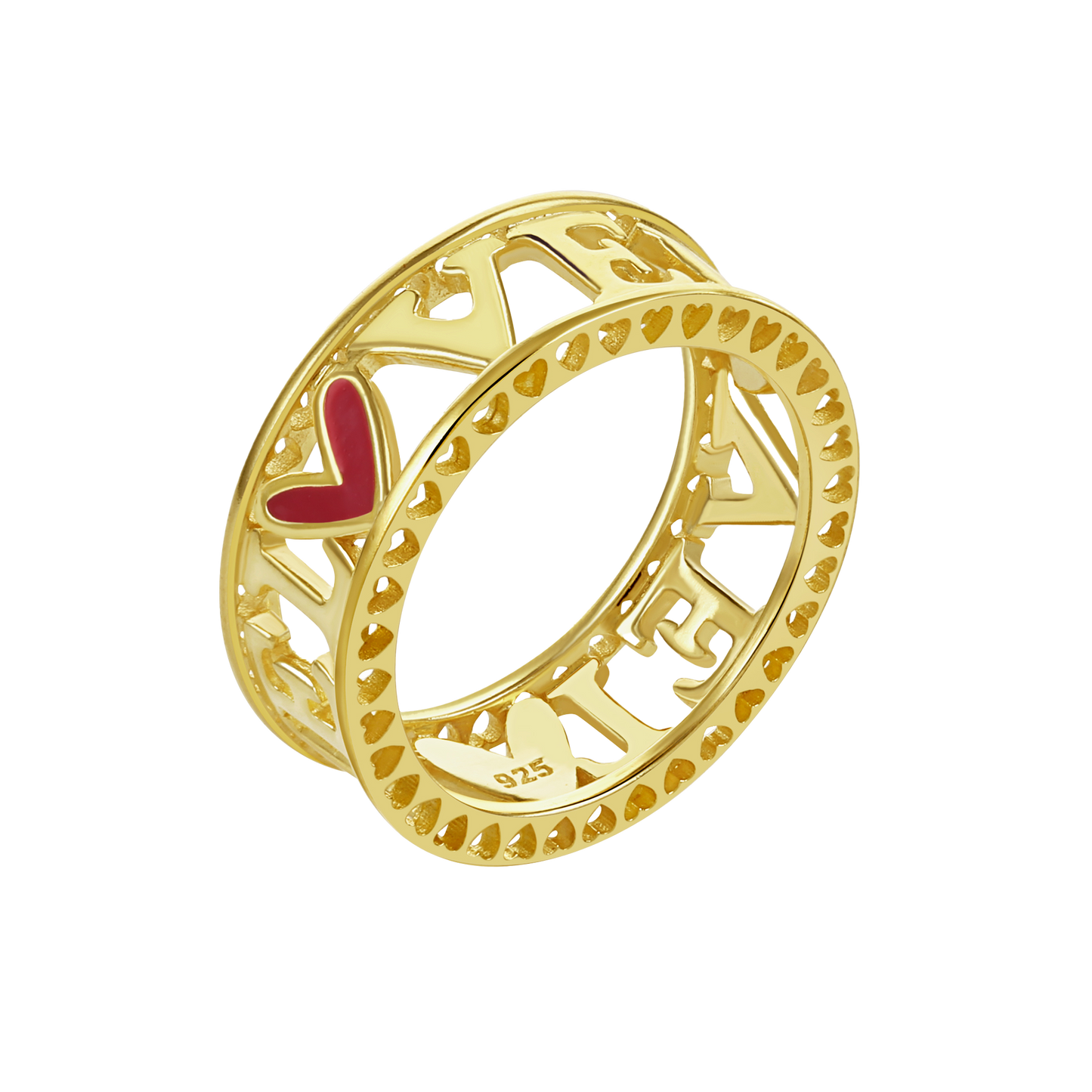 Love Band Ring