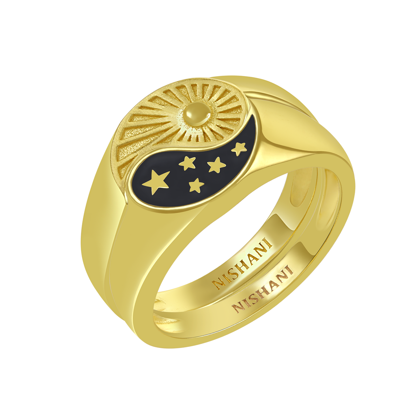 Enishi Yin Yang Ring