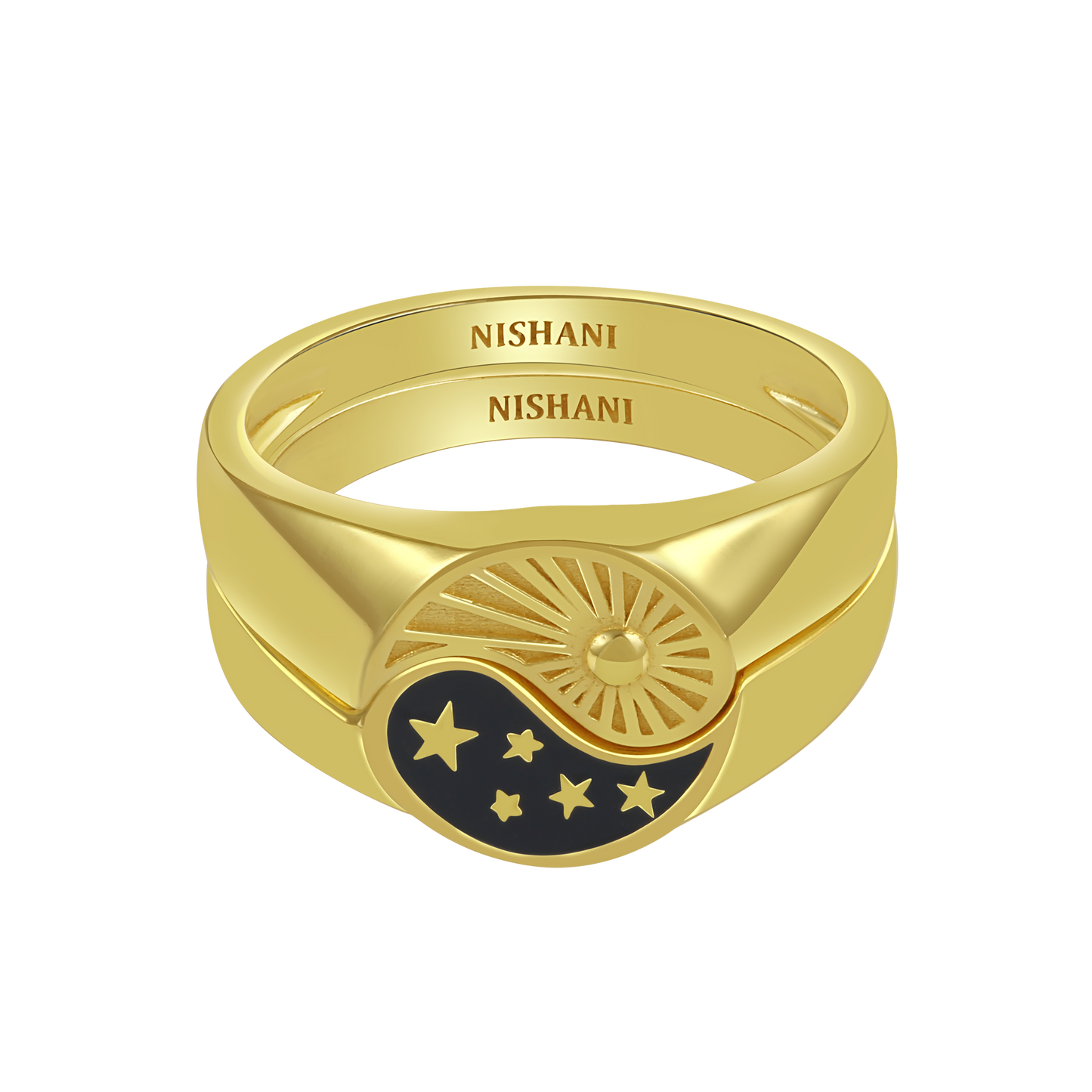 Enishi Yin Yang Ring