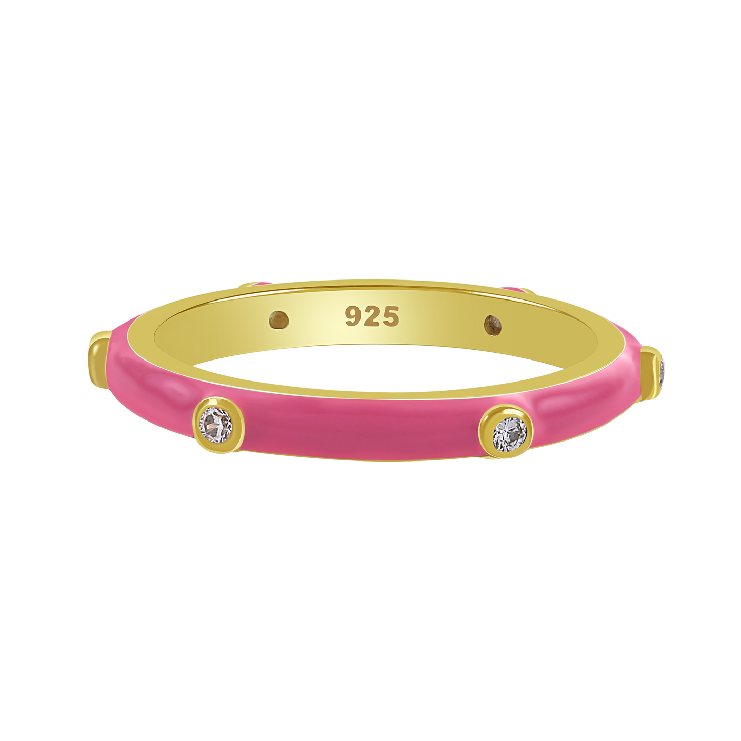 Enishi Multi-colour Band Ring