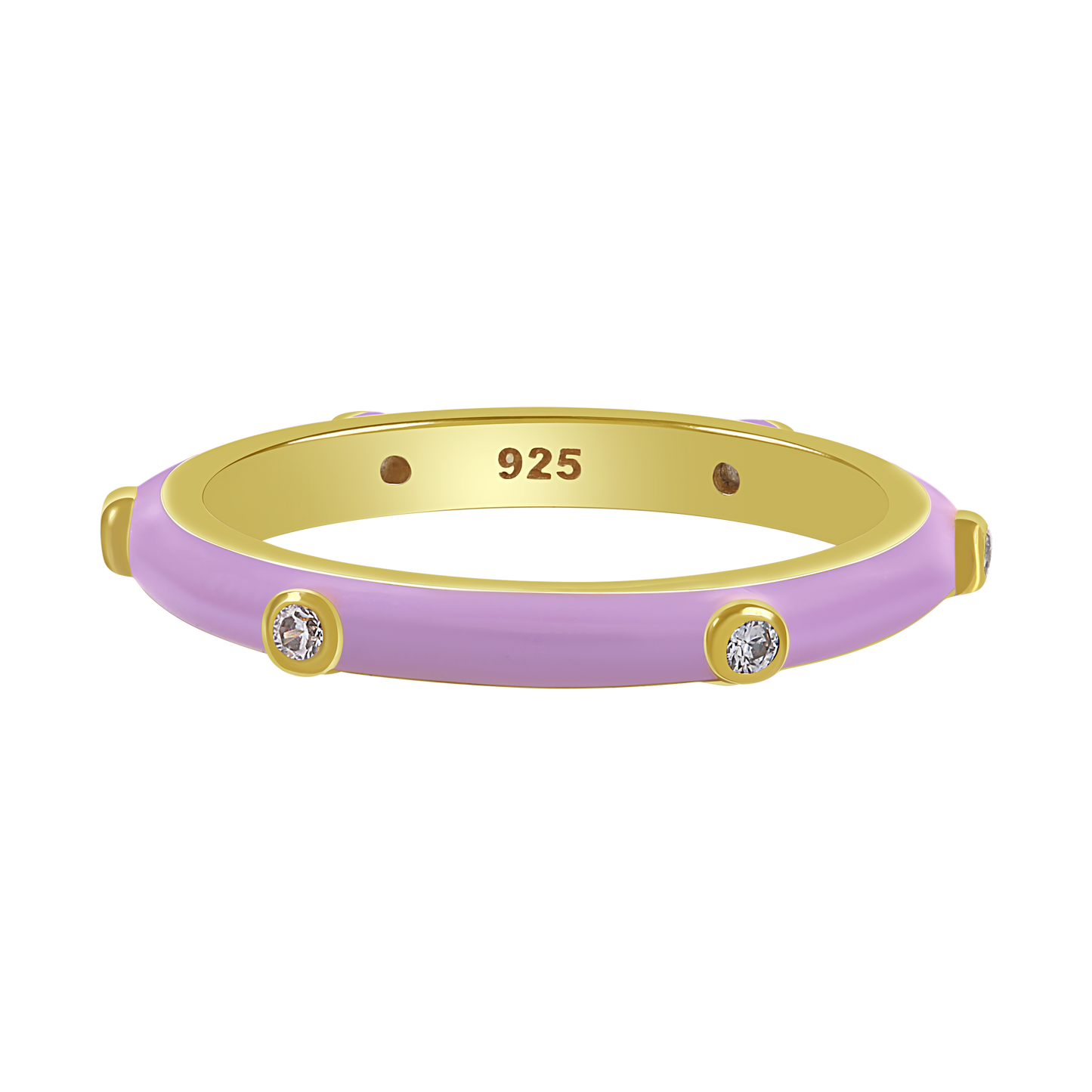 Enishi Multi-colour Band Ring