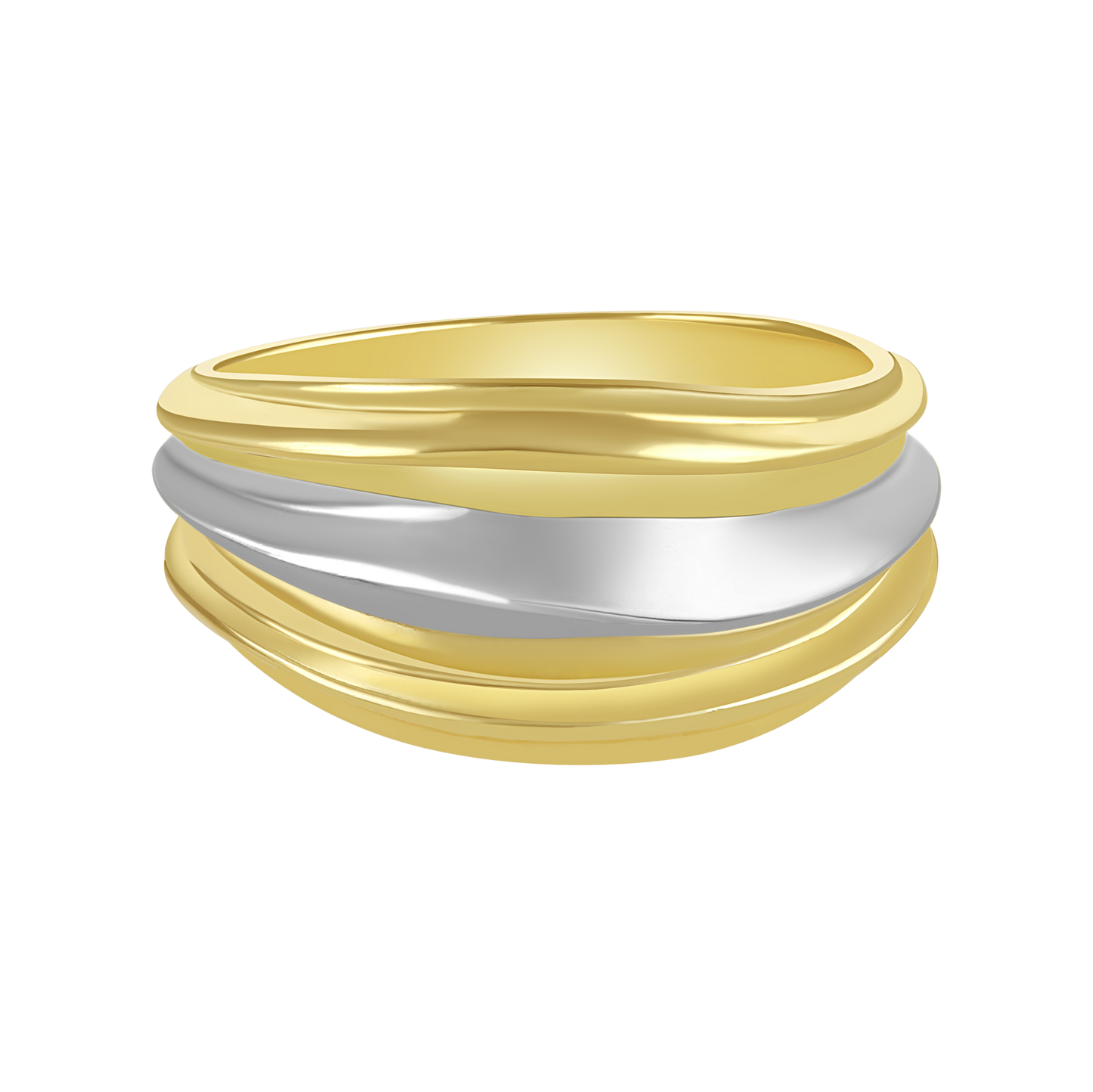 Yugen Signet Band Ring