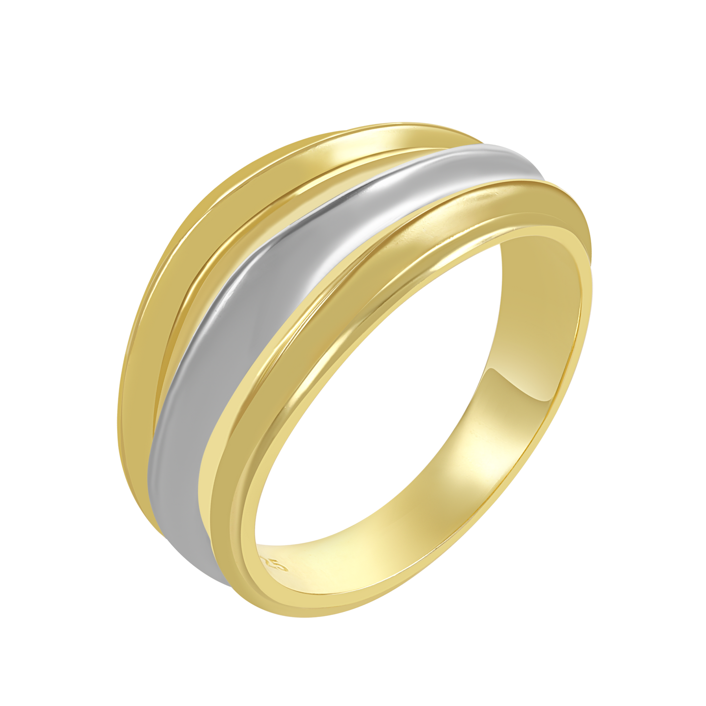 Yugen Signet Band Ring