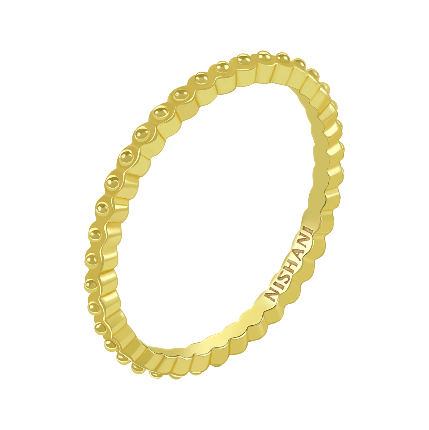 Ukiyo Trio Ball Rings