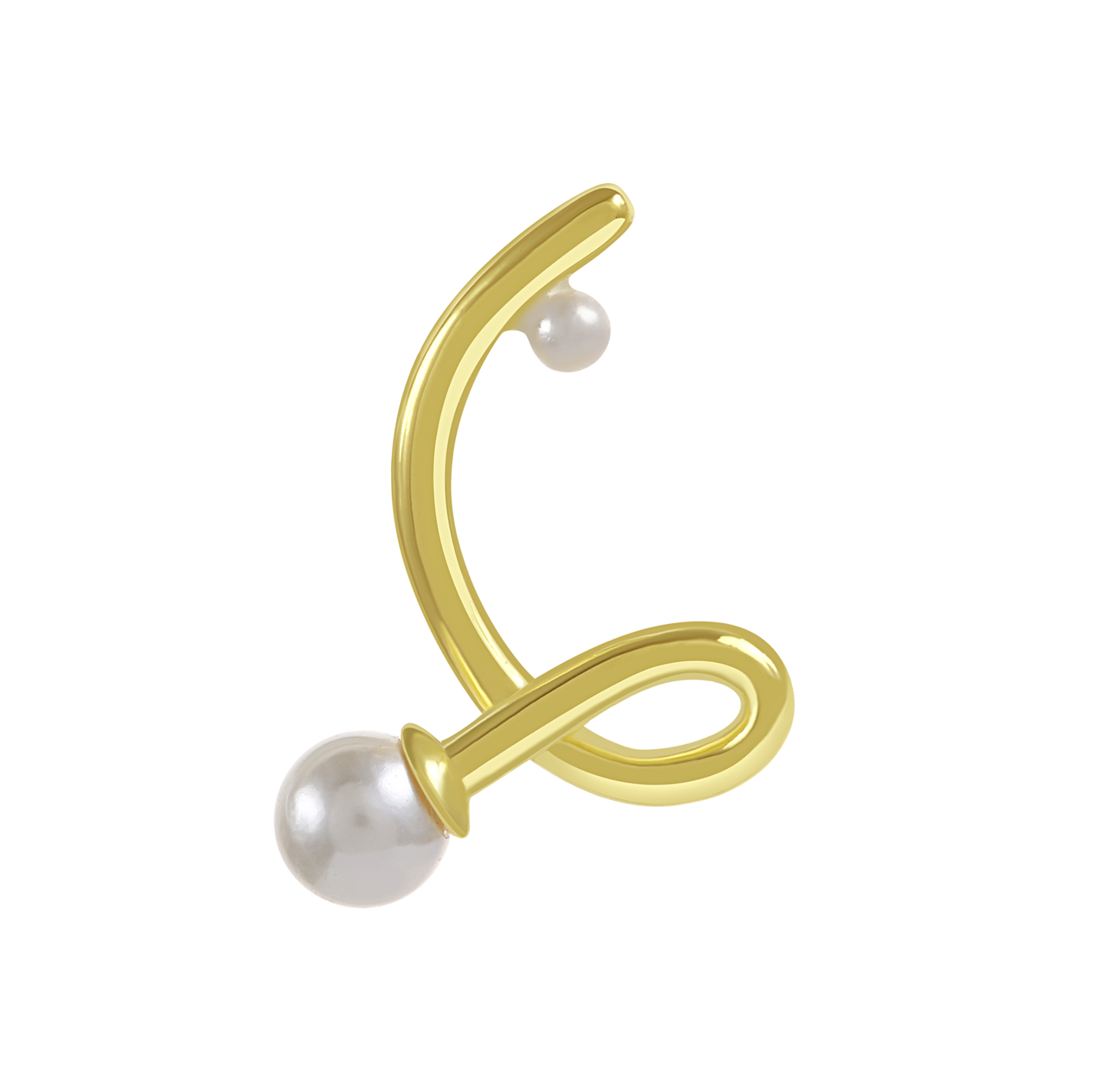 Ukiyo Twisted Pearl Earrings