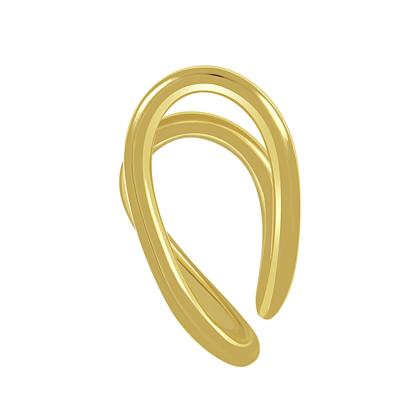 Ukiyo Curved Studs