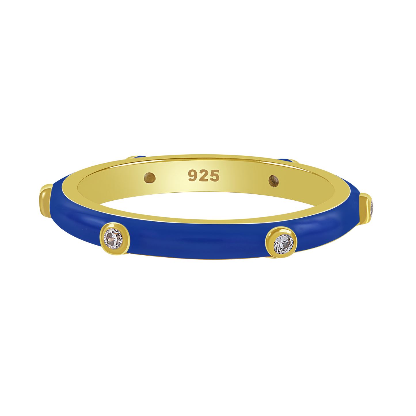 Enishi Multi-colour Band Ring