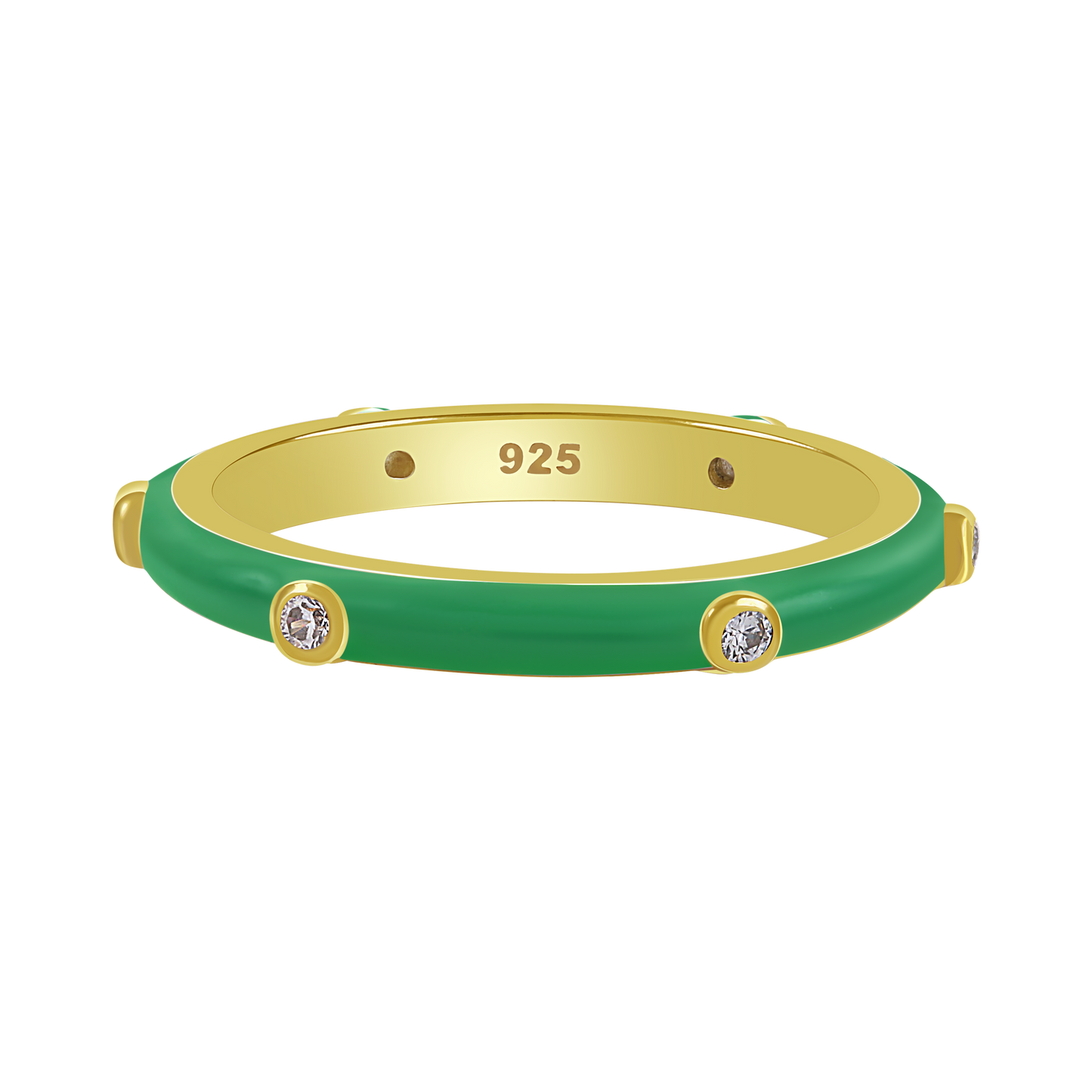 Enishi Multi-colour Band Ring