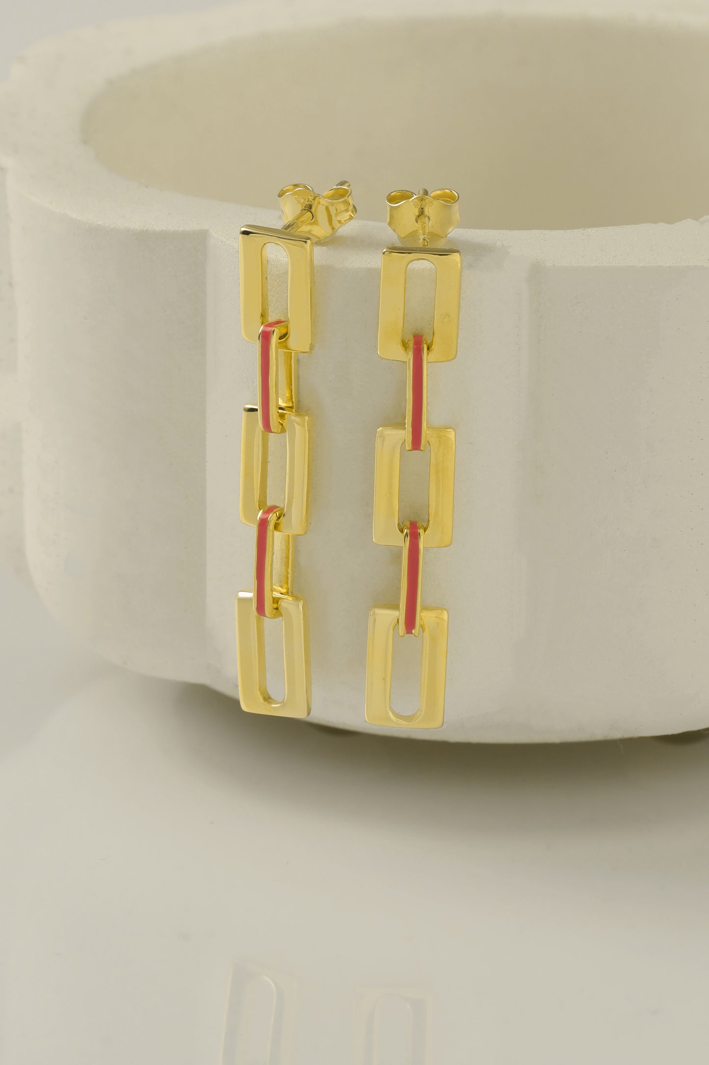 Mankai Link Earrings