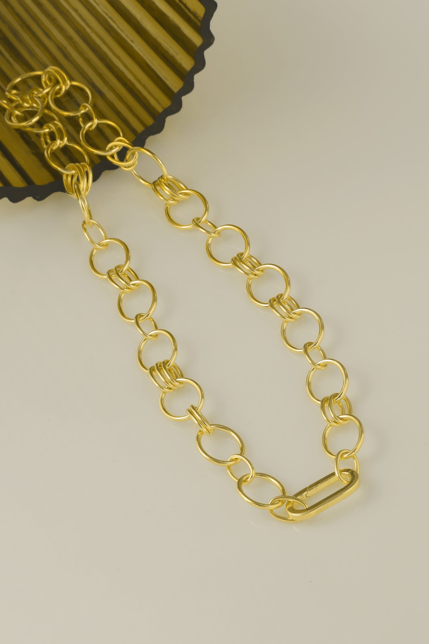 Ukiyo Oval Link Necklace