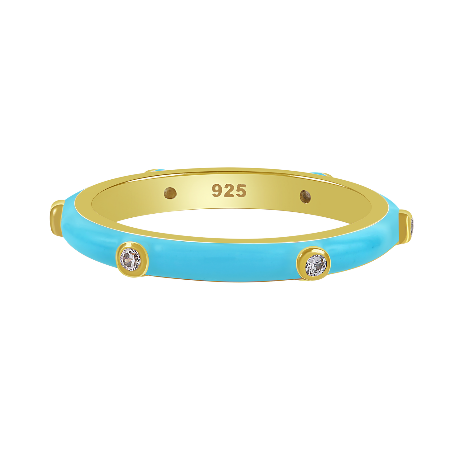 Enishi Multi-colour Band Ring