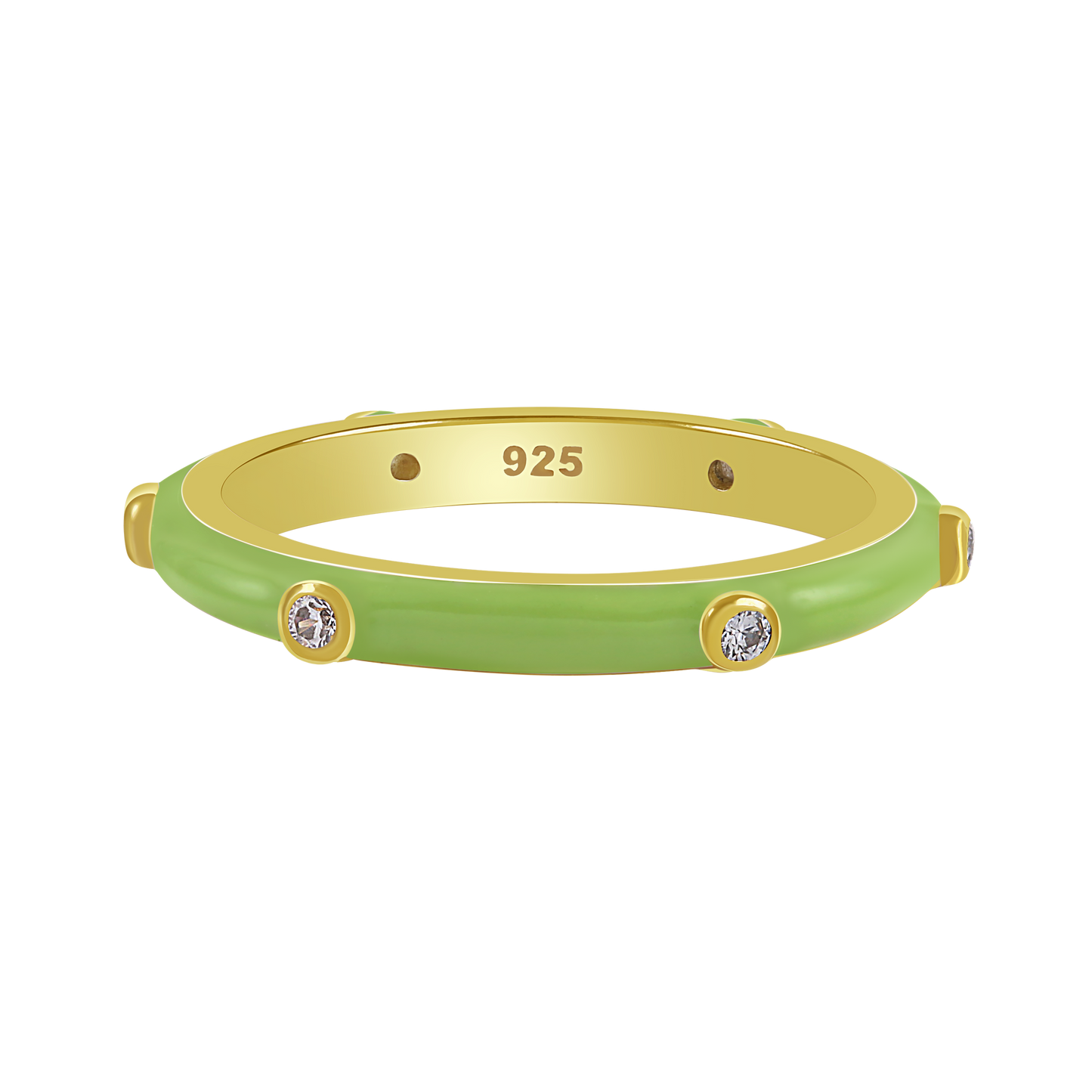 Enishi Multi-colour Band Ring