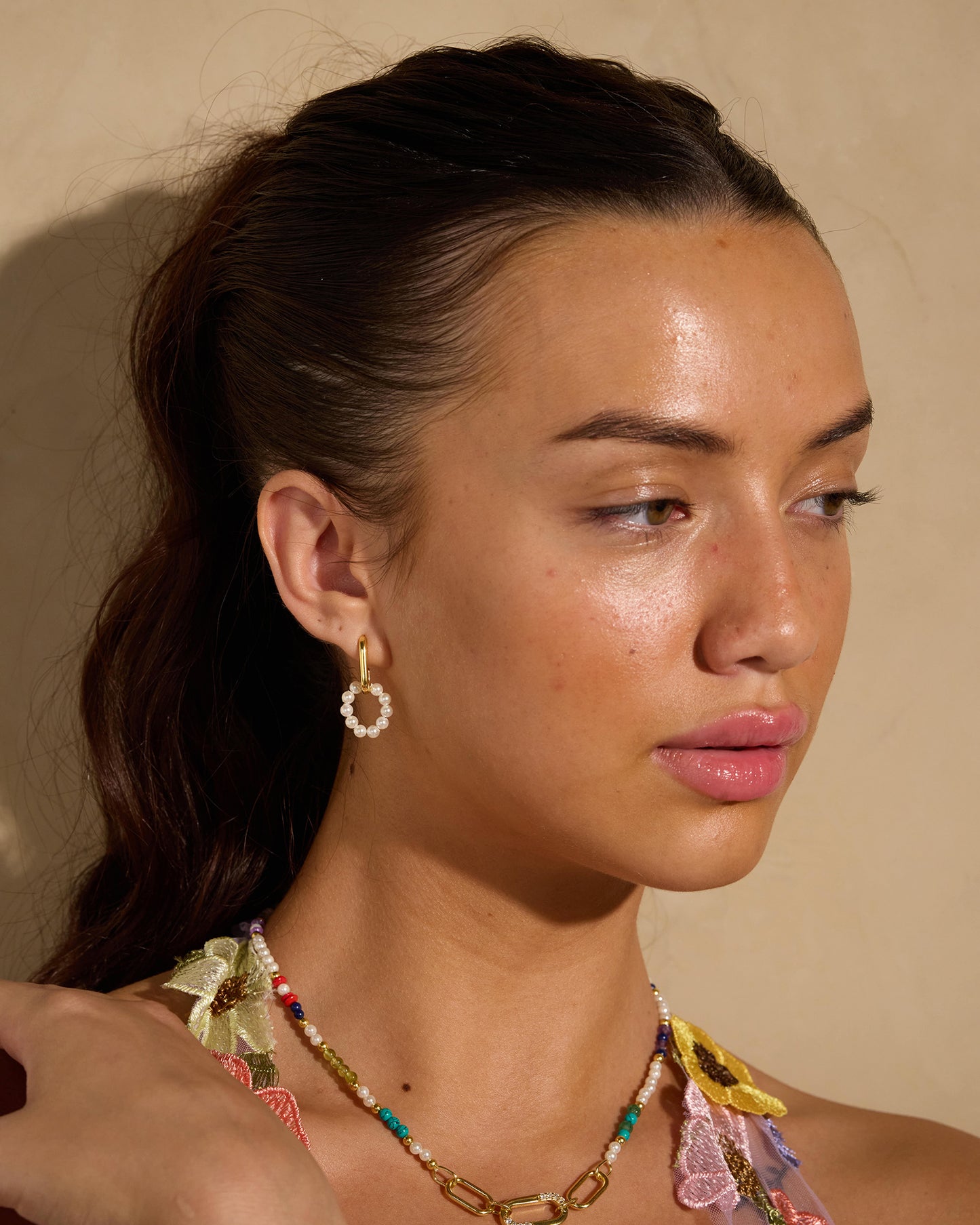 Enishi Pearl Earring