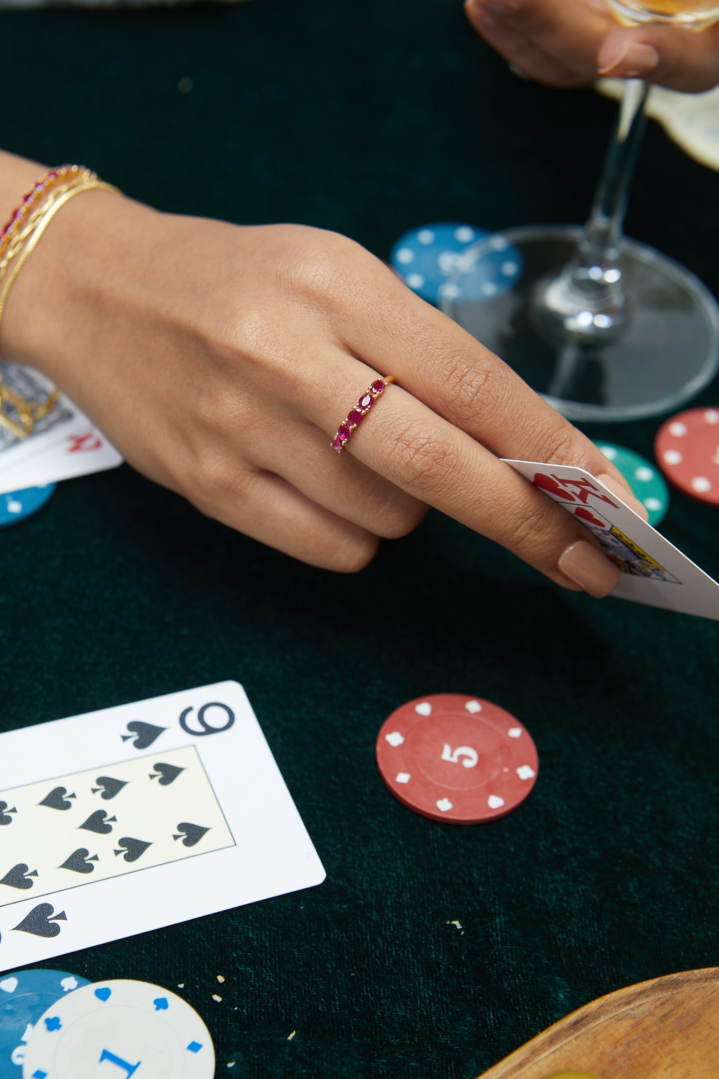 KiraKira Stackable Rings