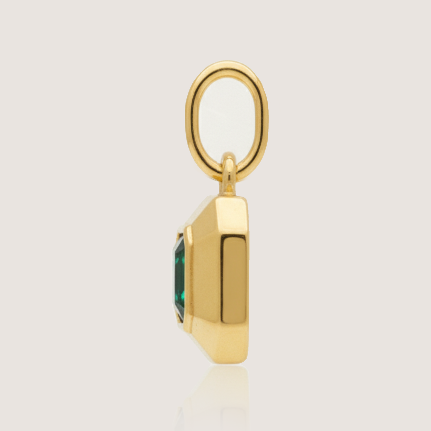 Kirakira Emerald Charm