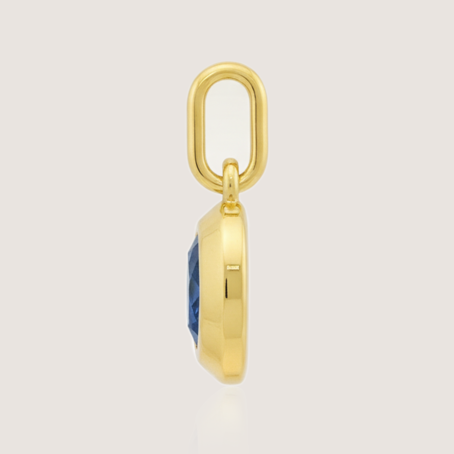 Kira Kira Sapphire Charm