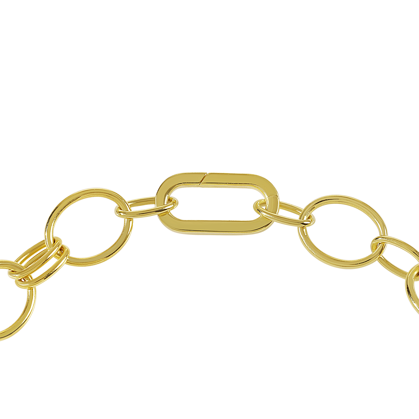 Ukiyo Oval Link Necklace
