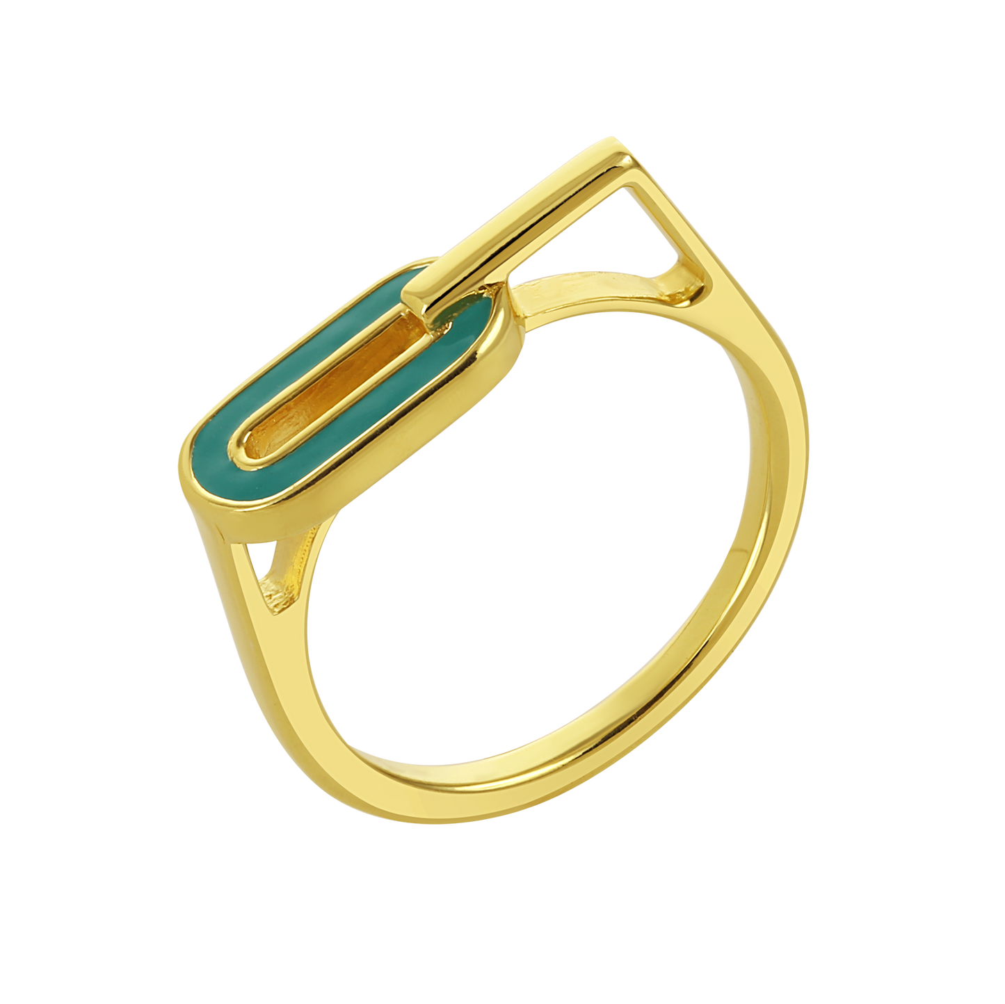Mankai Geometrical Ring