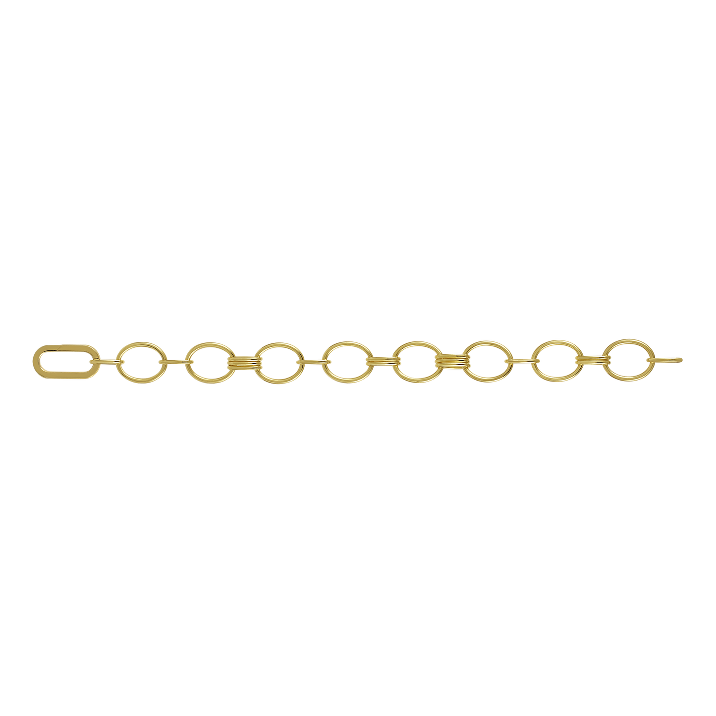 Ukiyo Oval Link Bracelet