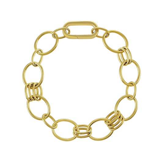 Ukiyo Oval Link Bracelet