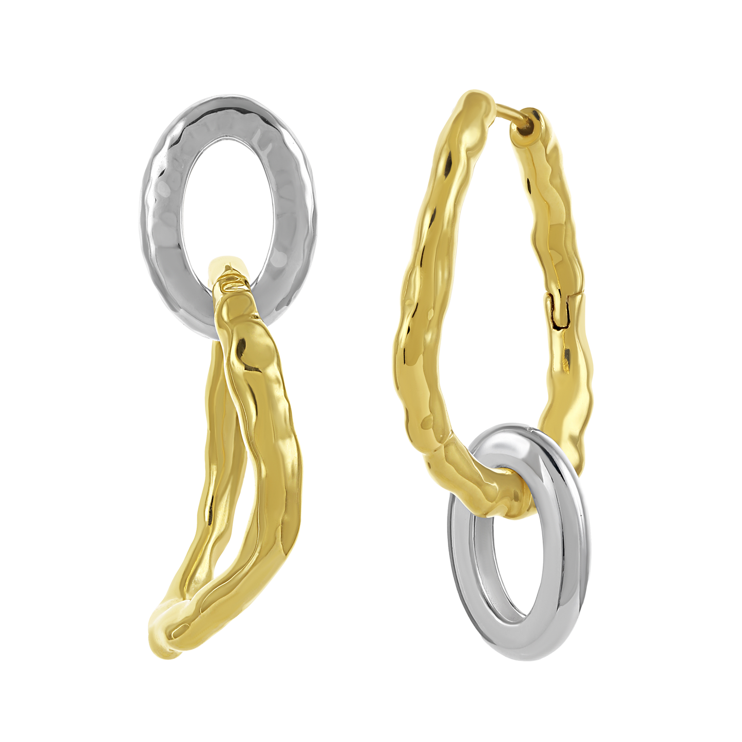 Yugen Asymmetrical Earrings