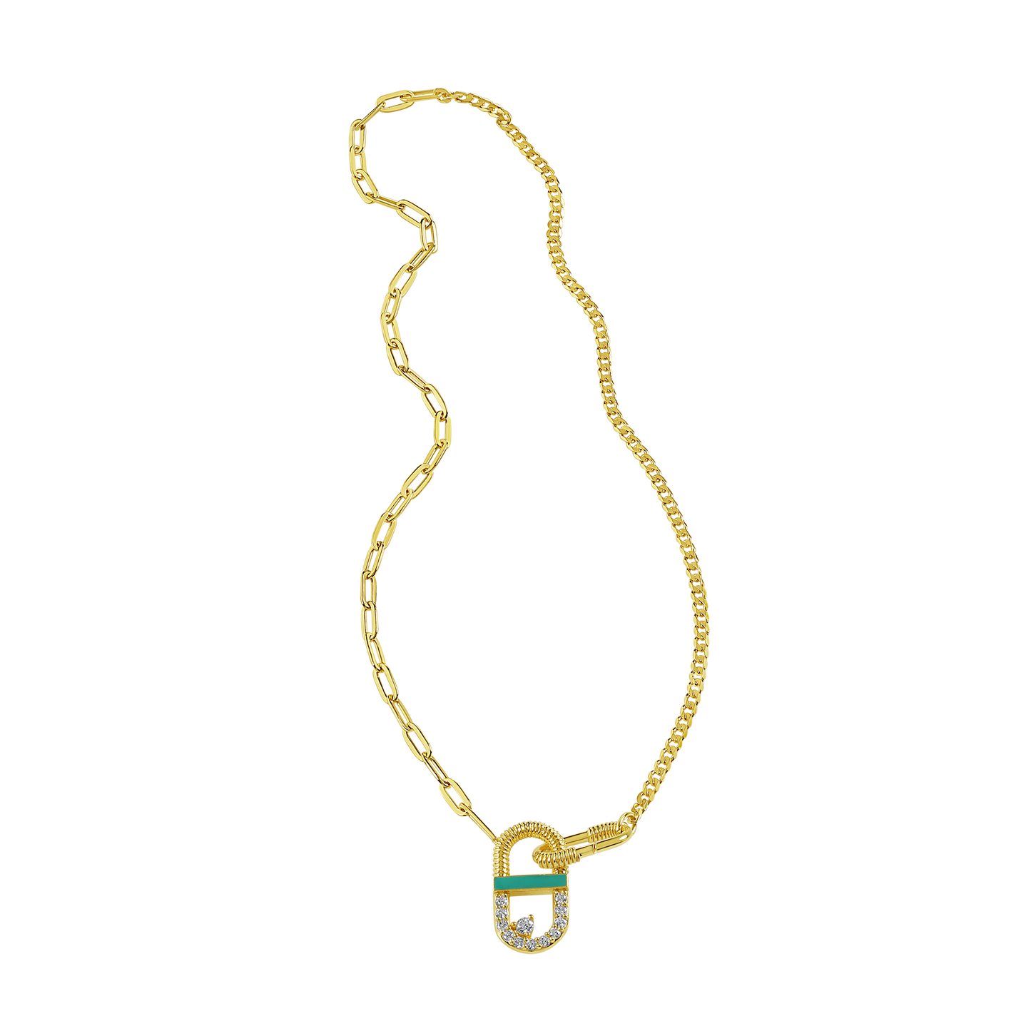 Mankai Statement Necklace