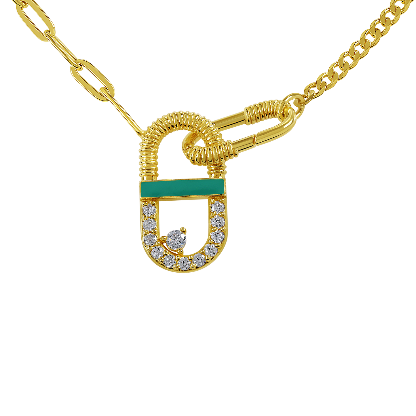 Mankai Statement Necklace