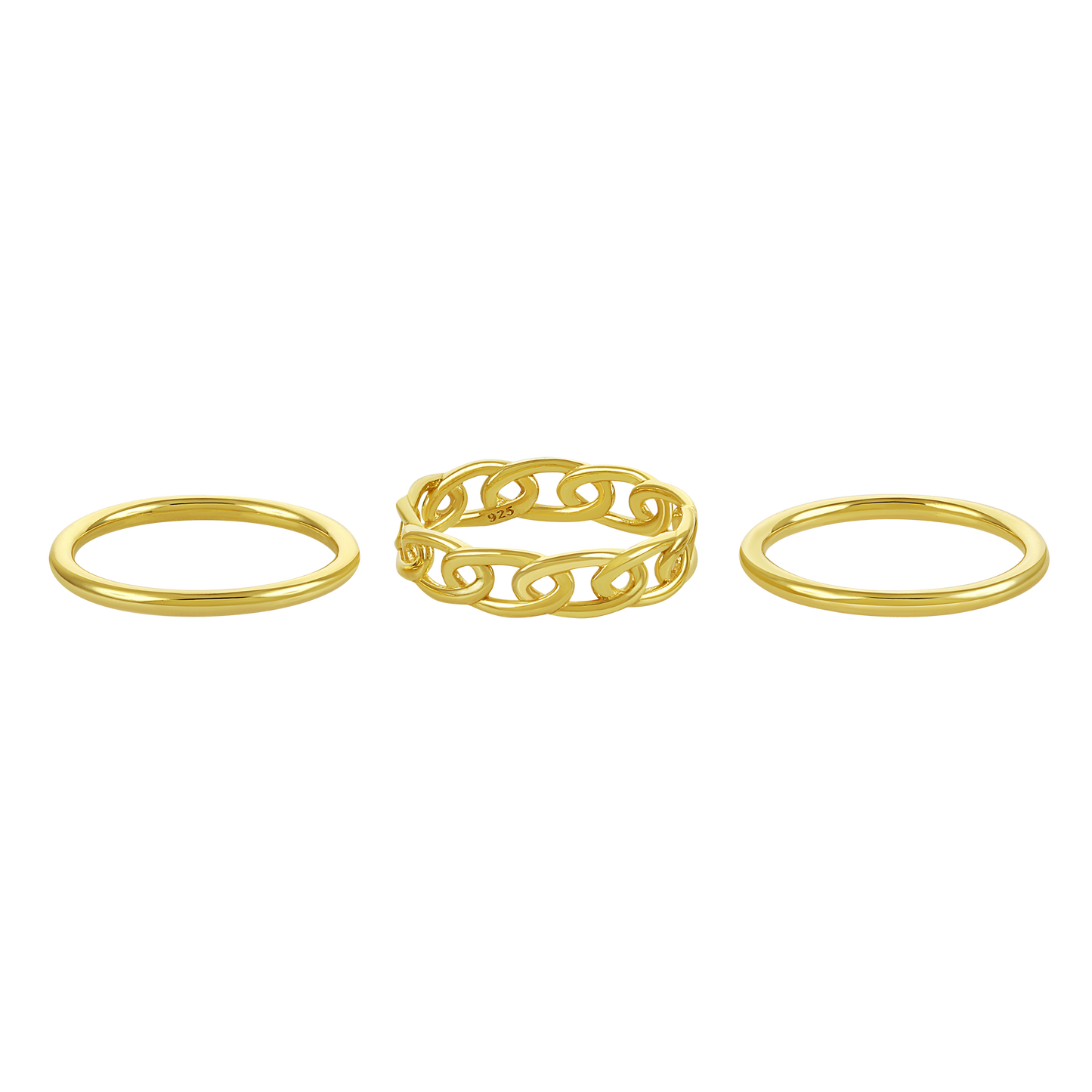 Ukiyo Stack Of Rings