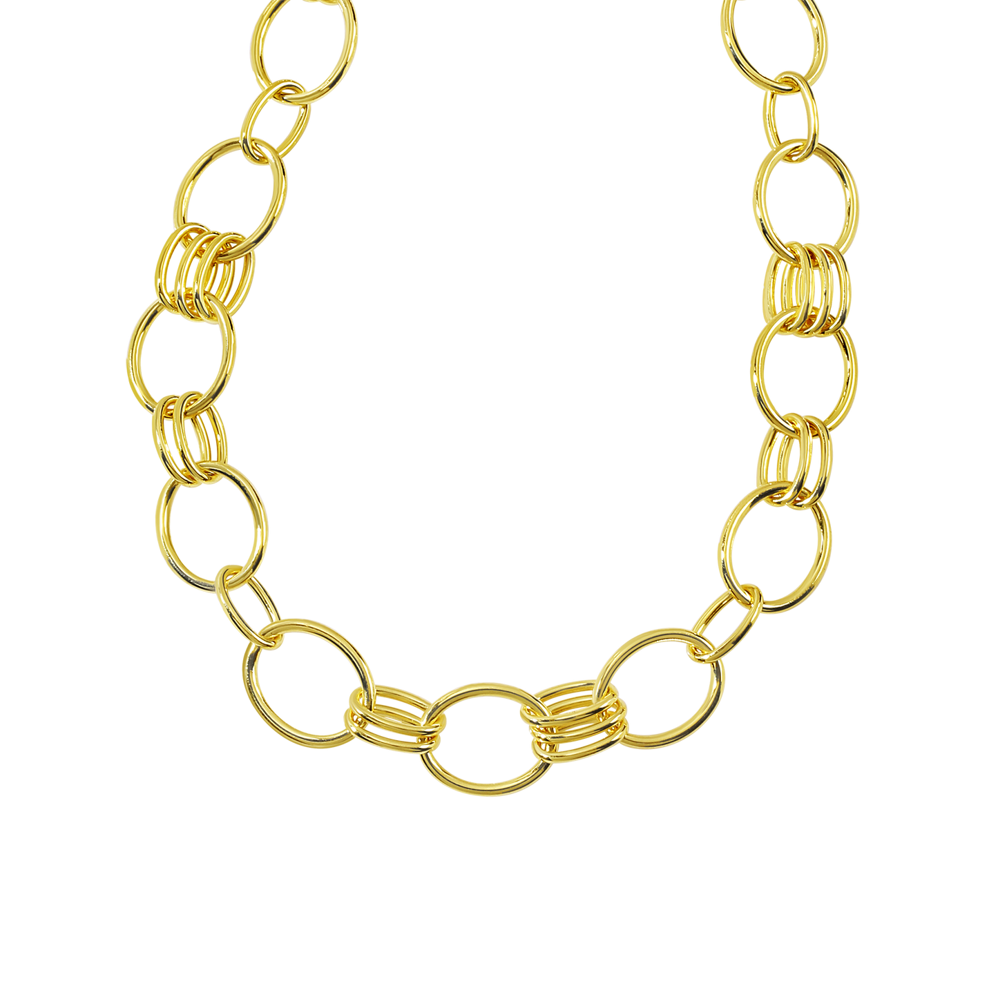 Ukiyo Oval Link Necklace
