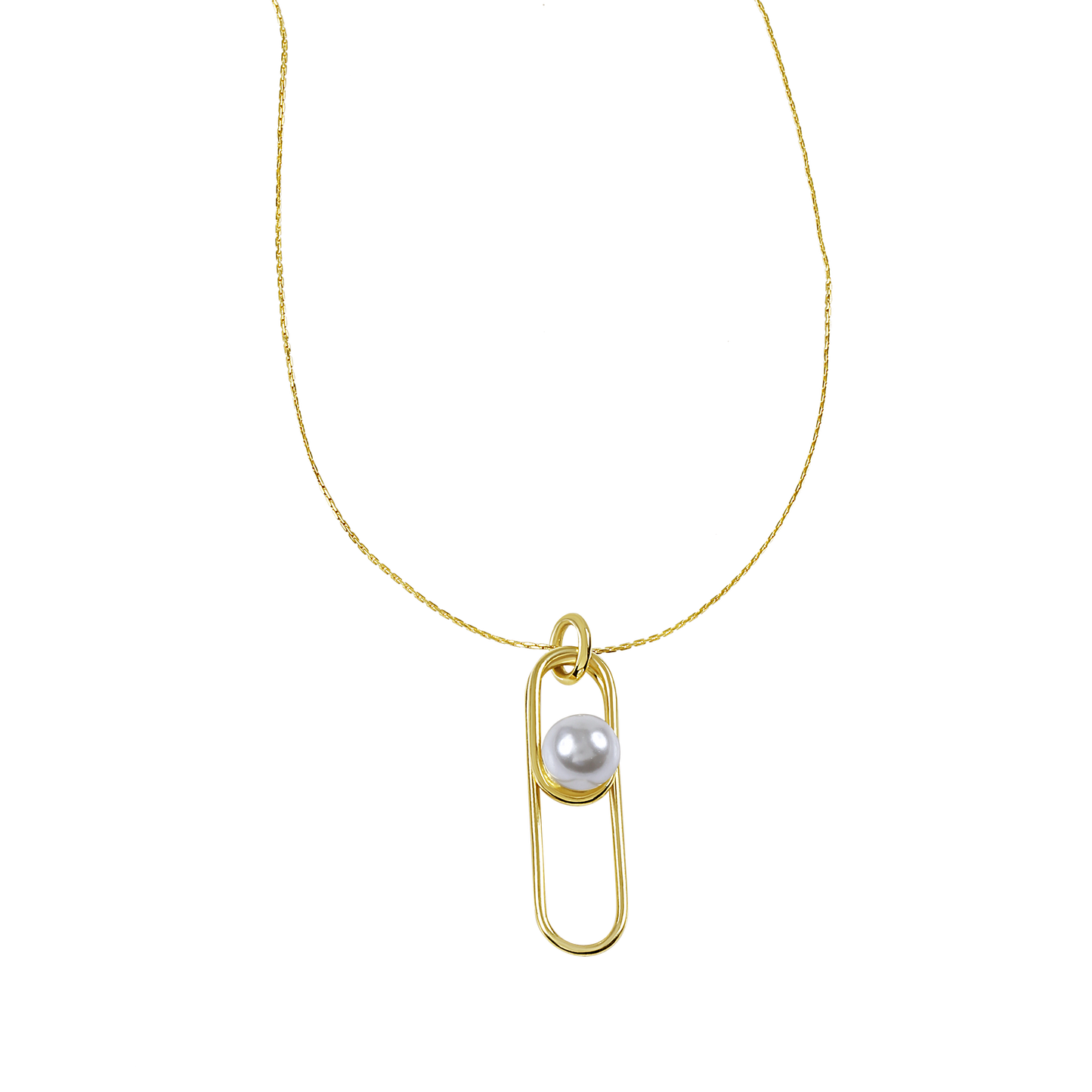 Mizuki Pearl Necklace